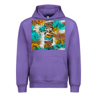 Tulip mama leopard sunflower Urban Hoodie - LillyAllenDesigns