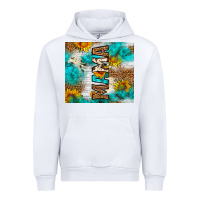 White mama leopard sunflower Urban Hoodie - LillyAllenDesigns