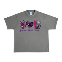 Tornado peace love race Urban Heavy Tee - texasbilliewilder