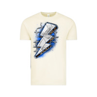 Vintage Arctic volleyball lightning bolt Vintage Tee - Zillion Design Studio