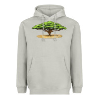 Moon Dust acacia tree Heavyweight Hoodie - LillyAllenDesigns