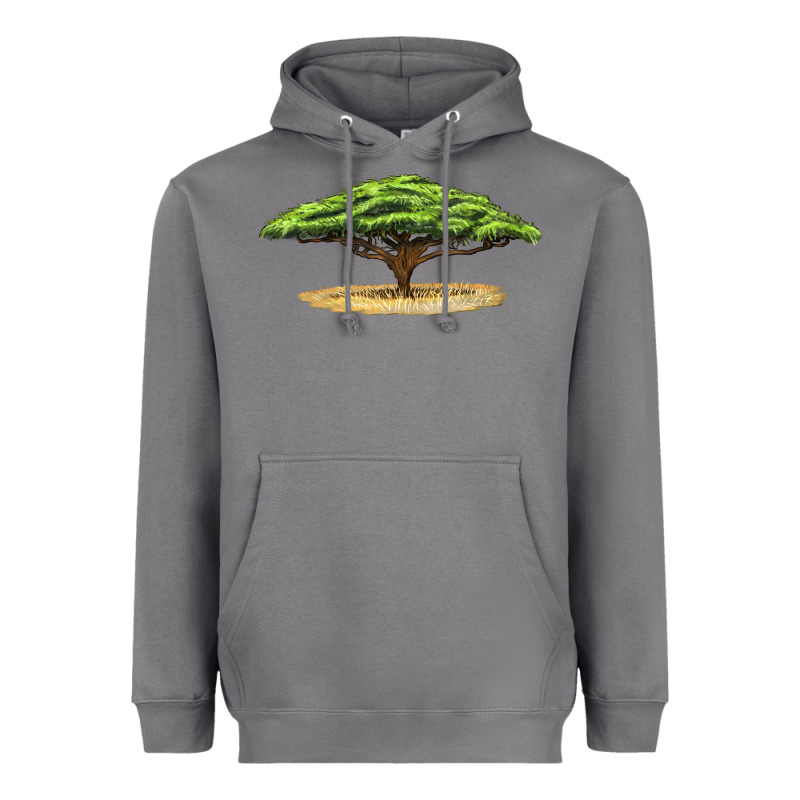 Acacia Tree Heavyweight Hoodie by LillyAllenDesigns | Teevron