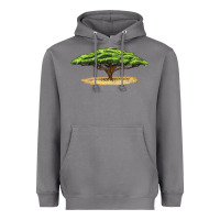 Storm acacia tree Heavyweight Hoodie - LillyAllenDesigns