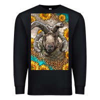 Black Western Navajo Churro Sheep Premium Sweatshirt - LillyAllenDesigns