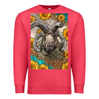 Cardinal Western Navajo Churro Sheep Premium Sweatshirt - LillyAllenDesigns