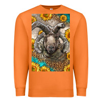 Carrot Western Navajo Churro Sheep Premium Sweatshirt - LillyAllenDesigns