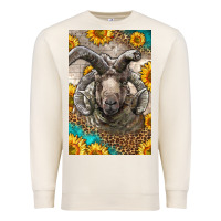 Sandshell Western Navajo Churro Sheep Premium Sweatshirt - LillyAllenDesigns