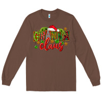 Chestnut Christmas granna claus Long Sleeve Tee - FaDigitalArtStudio
