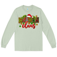 Matcha Christmas granna claus Long Sleeve Tee - FaDigitalArtStudio
