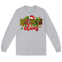 Moon Dust Christmas granna claus Long Sleeve Tee - FaDigitalArtStudio