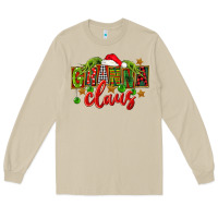 Mushroom Christmas granna claus Long Sleeve Tee - FaDigitalArtStudio