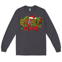 Smoke Christmas granna claus Long Sleeve Tee - FaDigitalArtStudio