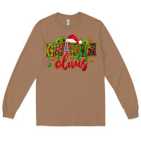 Toasted Coconut Christmas granna claus Long Sleeve Tee - FaDigitalArtStudio
