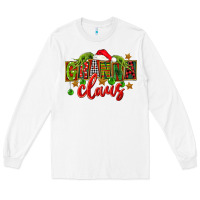 White Christmas granna claus Long Sleeve Tee - FaDigitalArtStudio