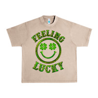 French Oak feeling lucky with leopard Urban Heavy Tee - RanaPortraitStore