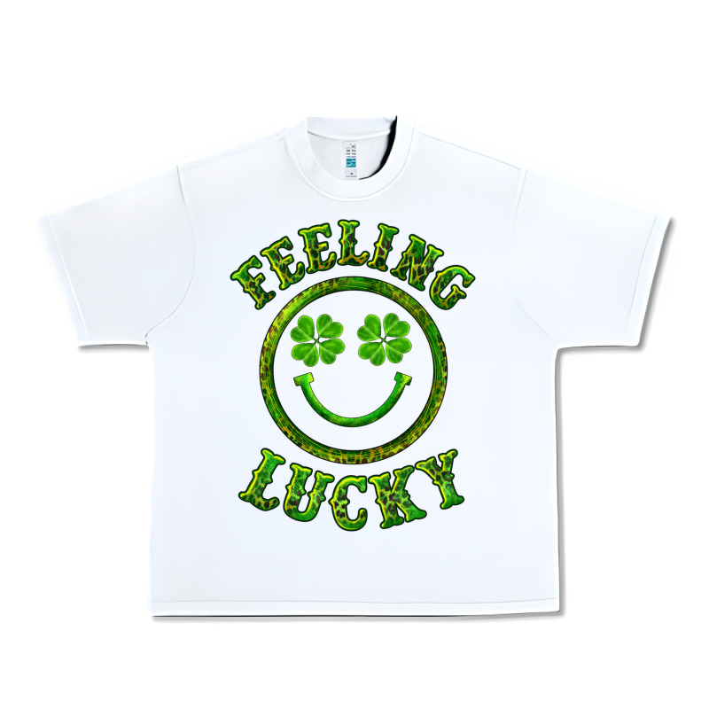 Feeling Lucky With Leopard Urban Heavy Tee by RanaPortraitStore | Teevron