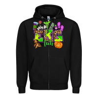 Black ekg tech nurse halloween Zipper Hoodie - AdoDesignShop