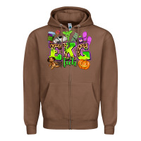 Chestnut ekg tech nurse halloween Zipper Hoodie - AdoDesignShop
