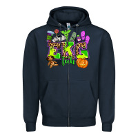 Navy ekg tech nurse halloween Zipper Hoodie - AdoDesignShop