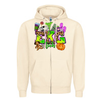 Sandshell ekg tech nurse halloween Zipper Hoodie - AdoDesignShop