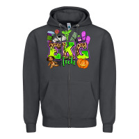 Smoke ekg tech nurse halloween Zipper Hoodie - AdoDesignShop