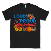 Black loud and proud basketball mom Classic Tee - HRA Design Shop