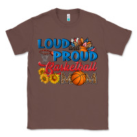 Chestnut loud and proud basketball mom Classic Tee - HRA Design Shop