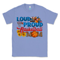 Colony Blue loud and proud basketball mom Classic Tee - HRA Design Shop