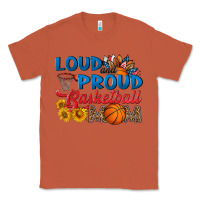Copper loud and proud basketball mom Classic Tee - HRA Design Shop