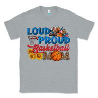 Heather Grey loud and proud basketball mom Classic Tee - HRA Design Shop