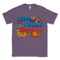 Loud And Proud Basketball Mom Classic Tee | Teevron