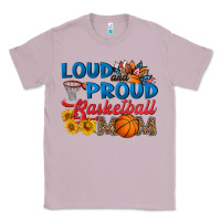 Lilac loud and proud basketball mom Classic Tee - HRA Design Shop