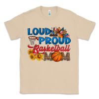 Mushroom loud and proud basketball mom Classic Tee - HRA Design Shop
