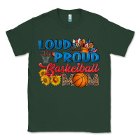 Sports Green loud and proud basketball mom Classic Tee - HRA Design Shop
