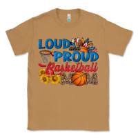 Toasted Coconut loud and proud basketball mom Classic Tee - HRA Design Shop