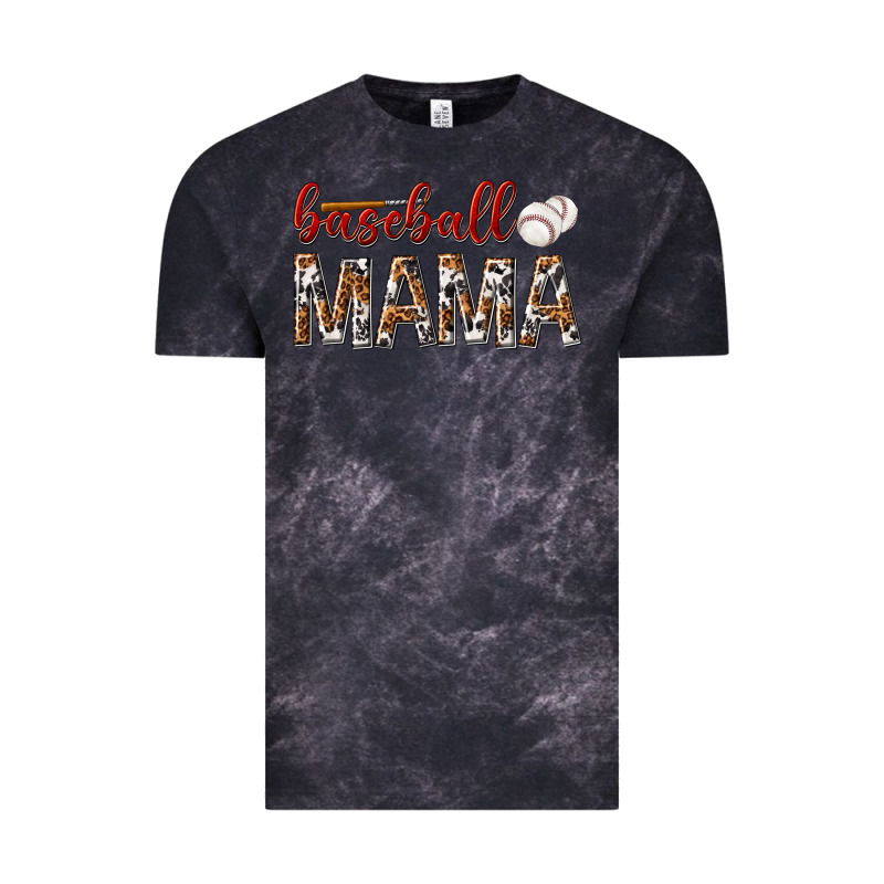 Baseball Mama Vintage Tee by texasbilliewilder | Teevron