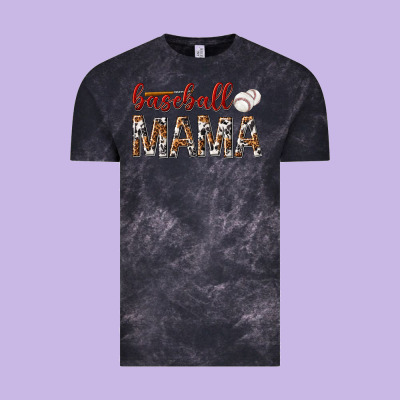 Vintage Tee baseball mama