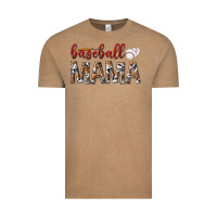 Vintage Coffee baseball mama Vintage Tee - texasbilliewilder