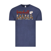 Vintage Denim baseball mama Vintage Tee - texasbilliewilder