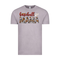 Vintage Zinc baseball mama Vintage Tee - texasbilliewilder