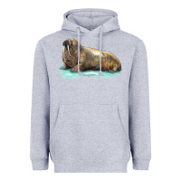 Walrus Heavyweight Hoodie | Teevron