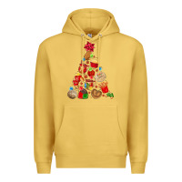 Antique Gold mexican christmas tree Premium Hoodie - MaliasSmallBusiness