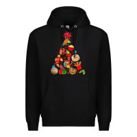 Black mexican christmas tree Premium Hoodie - MaliasSmallBusiness