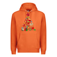 Carrot mexican christmas tree Premium Hoodie - MaliasSmallBusiness