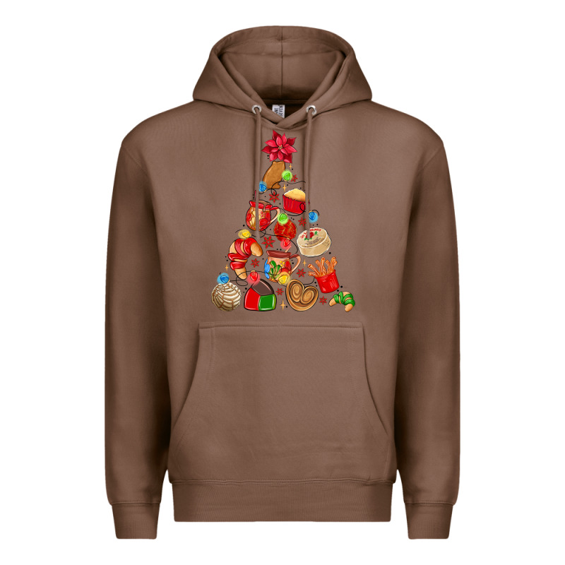 Mexican Christmas Tree Premium Hoodie by MaliasSmallBusiness | Teevron