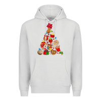 Dove Grey mexican christmas tree Premium Hoodie - MaliasSmallBusiness