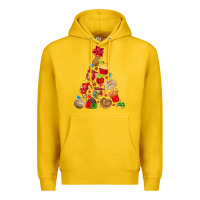 Lemon mexican christmas tree Premium Hoodie - MaliasSmallBusiness
