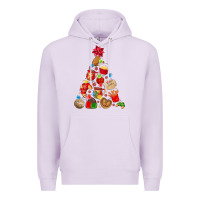 Lilac mexican christmas tree Premium Hoodie - MaliasSmallBusiness