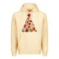 Pina Colada mexican christmas tree Premium Hoodie - MaliasSmallBusiness