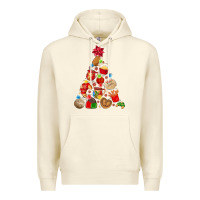 Sandshell mexican christmas tree Premium Hoodie - MaliasSmallBusiness